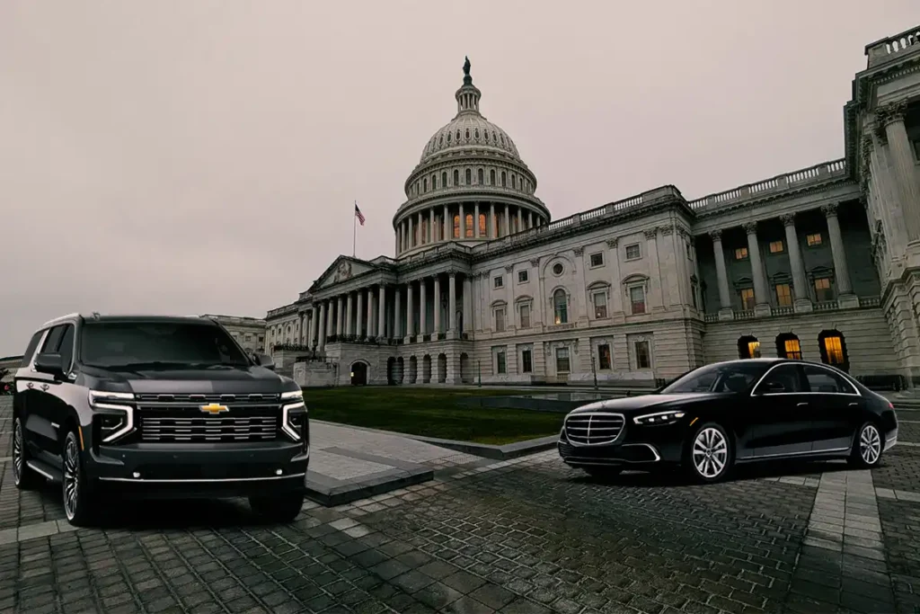 Point-to-Point Corporate Rides Across DC