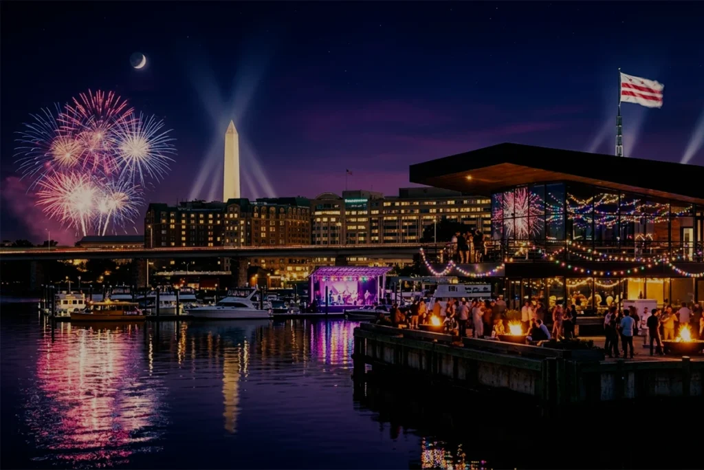 The Wharf for waterfront celebrations