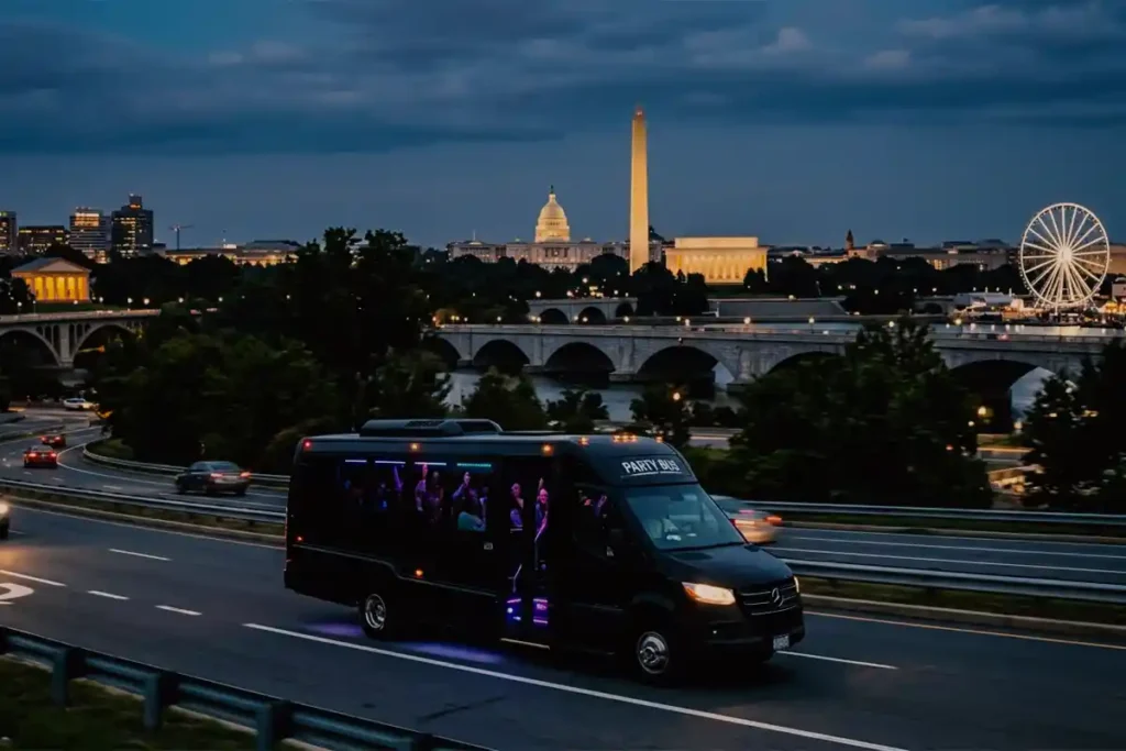 Top Cities for Themed Party Bus Rentals