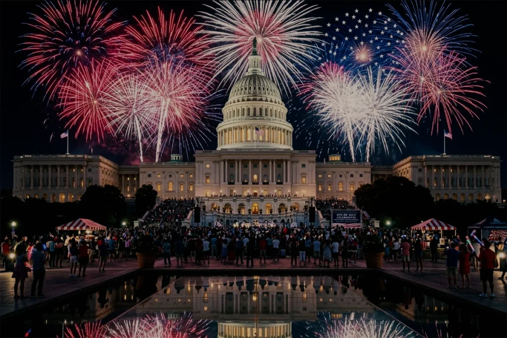 Washington DC 4th of July Events - Travel