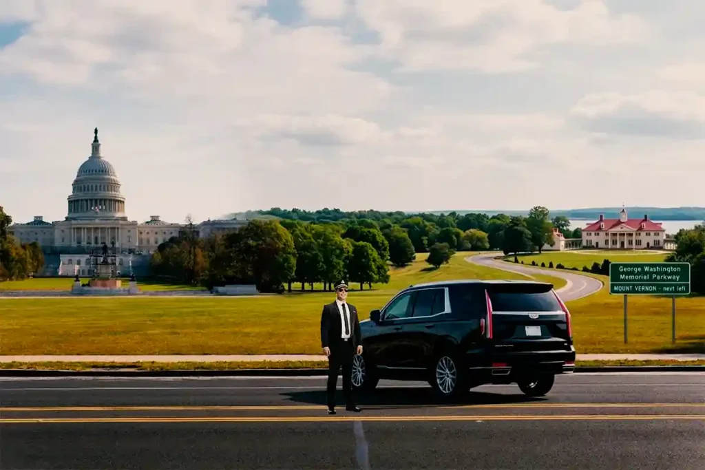 Washington DC to Mount Vernon Skip the Stress, Ride in Luxury 
