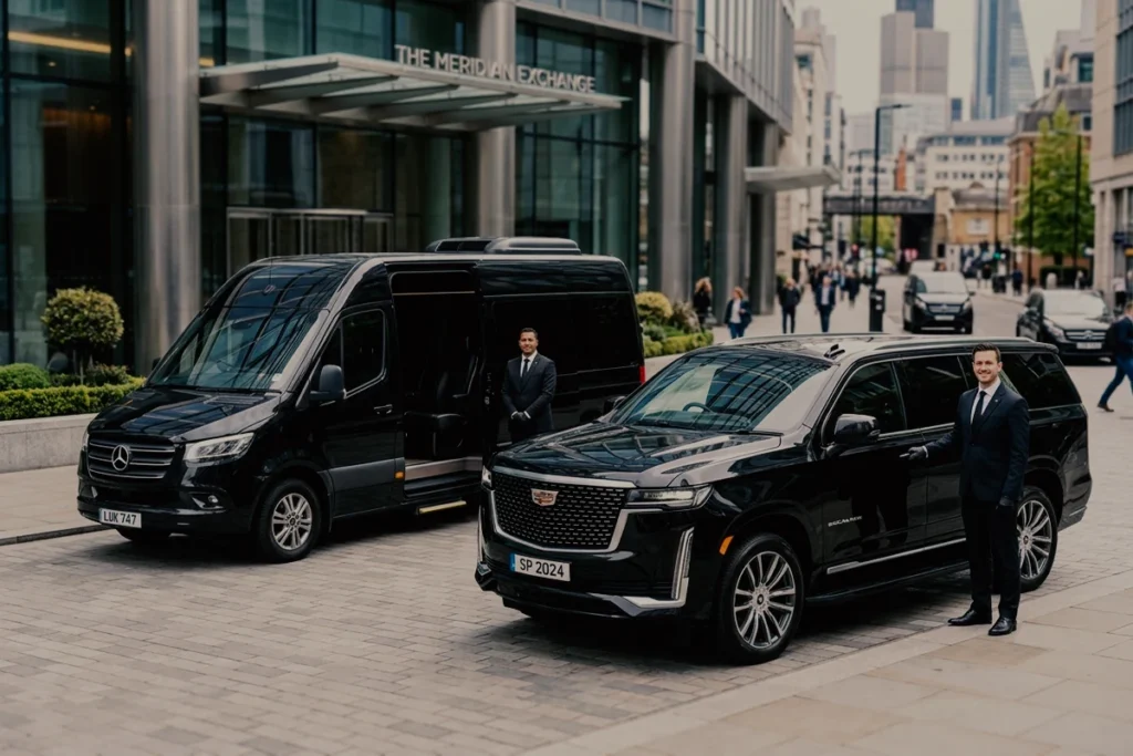 Business & Corporate Chauffeur Services
