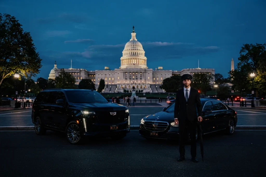 Premium Washington DC Car Service for Every Journey