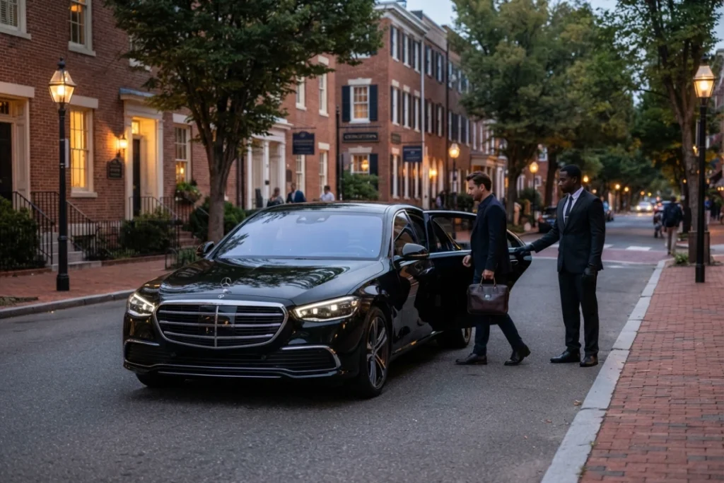 Chauffeur Service Near Georgetown, Washington