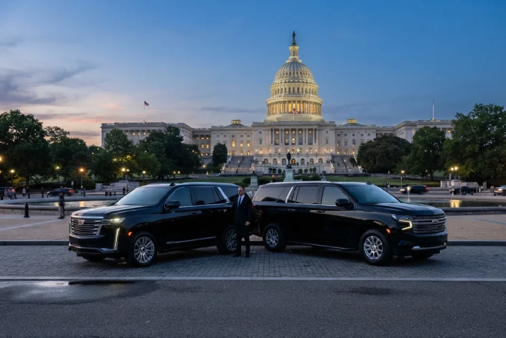 Chauffeur Service Near Me _ DC Transportation Service