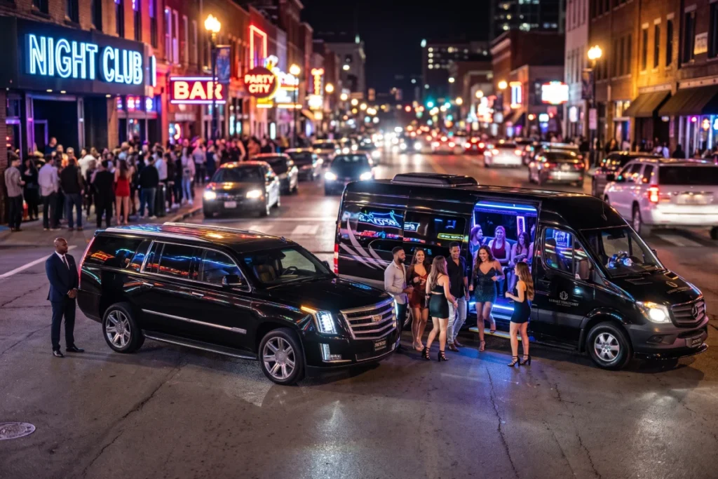 Party Bus vs. Limo: Which One Should You Pick for Your Event?
