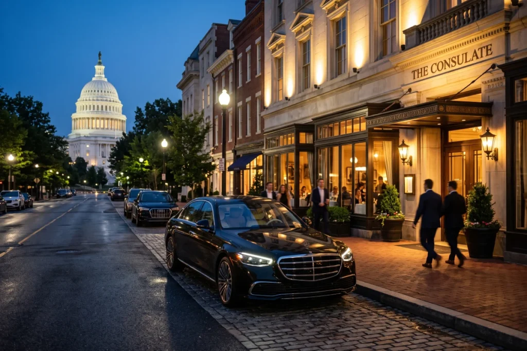 Premium and Luxury Restaurants on Capitol Hill