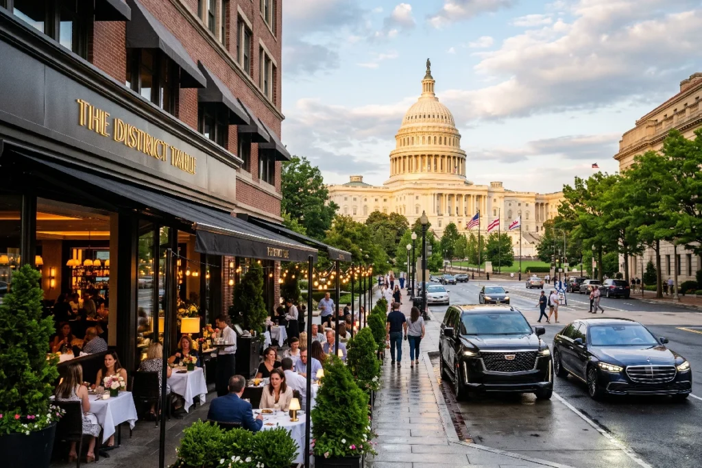 Restaurants Near Capitol Hill