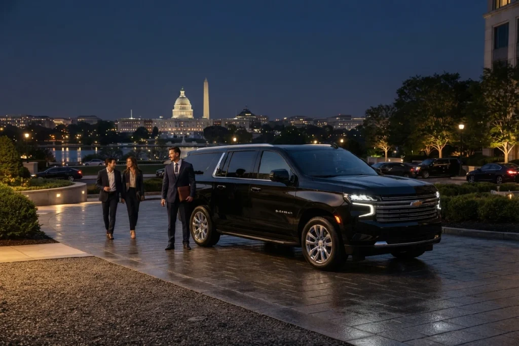 Why Riders Choose Car Service Washington DC