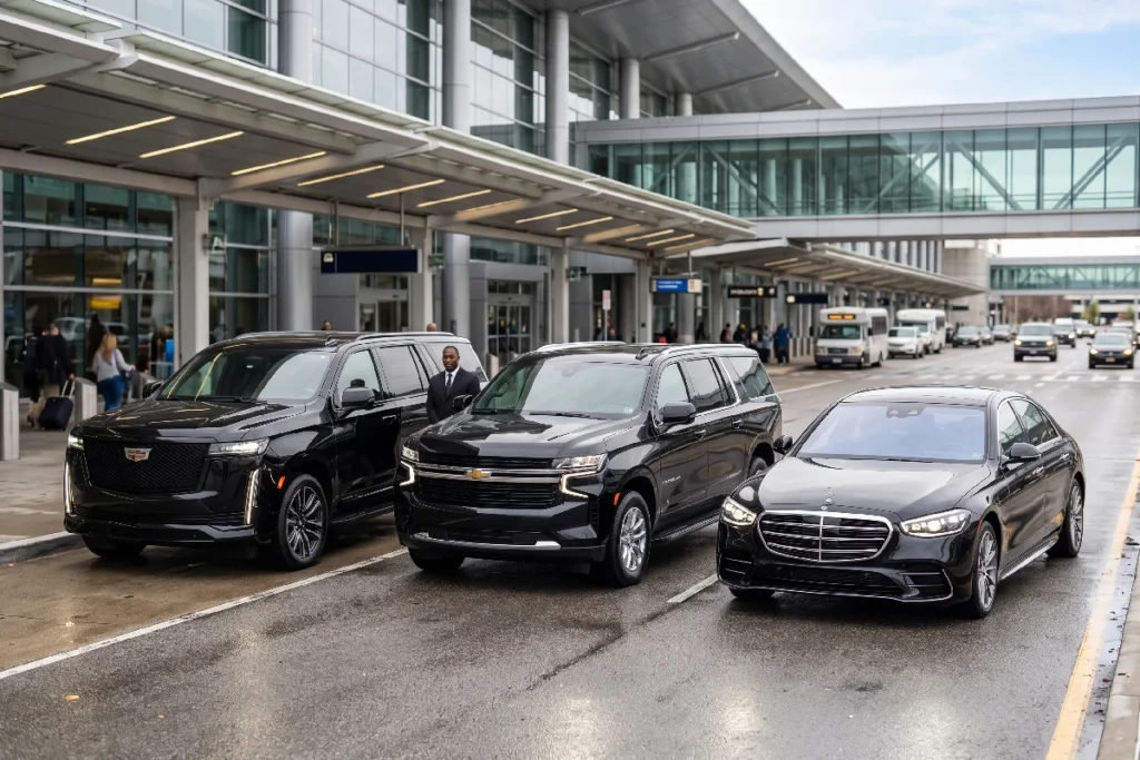 Airport Black Car Transfers