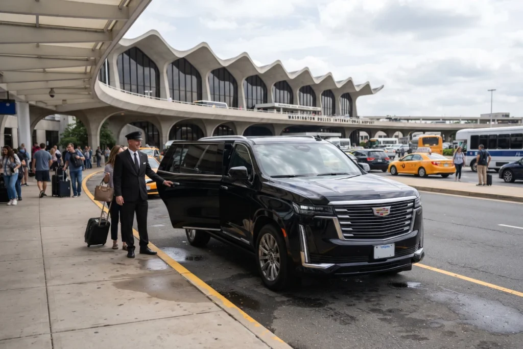 Airport Car Pickup and Drop Off