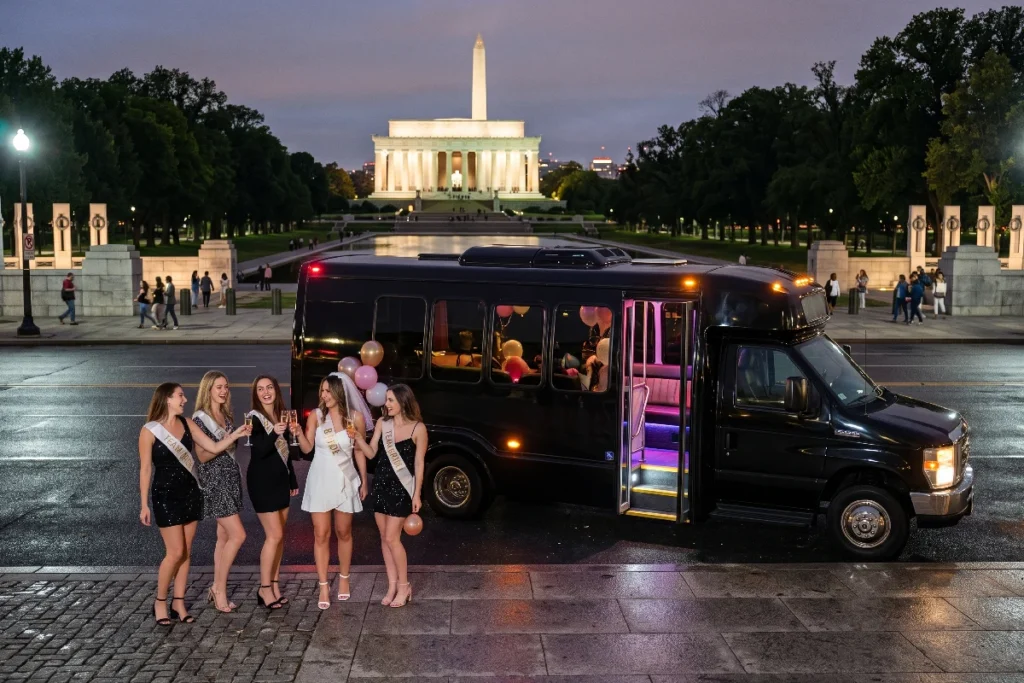 Bachelorette Party Bus