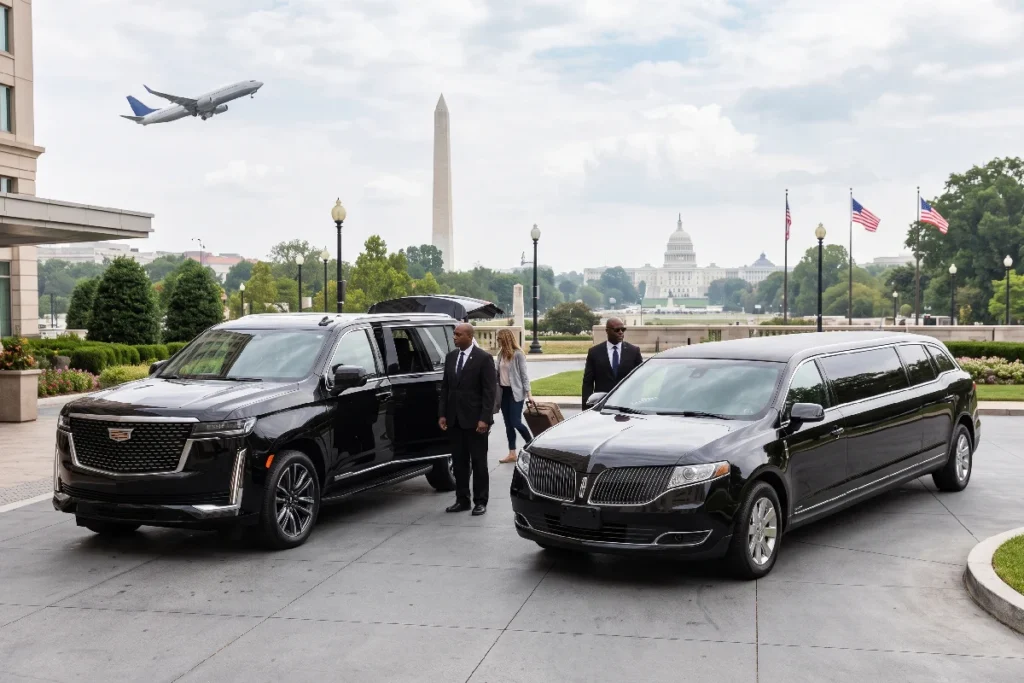 Best Limo Service in DC for Airport_ Events and Luxury Travel