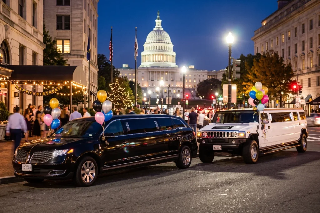 Book a Limo for Birthday Parties in DC?