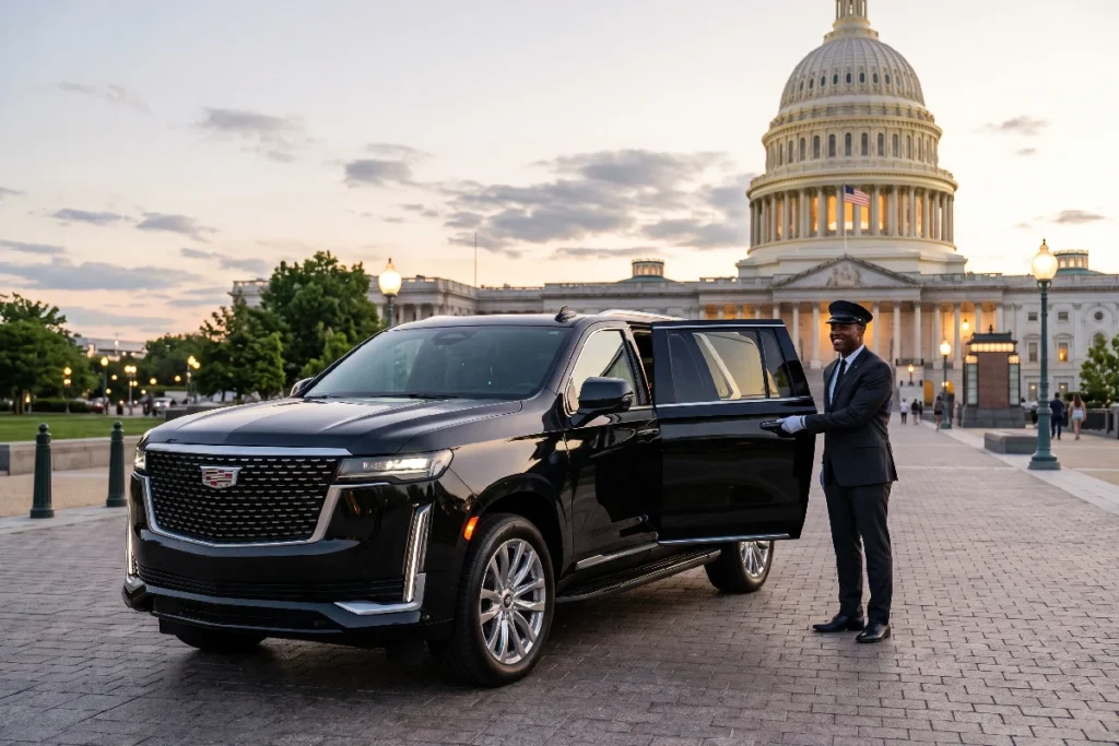 Chauffeur Service DC
