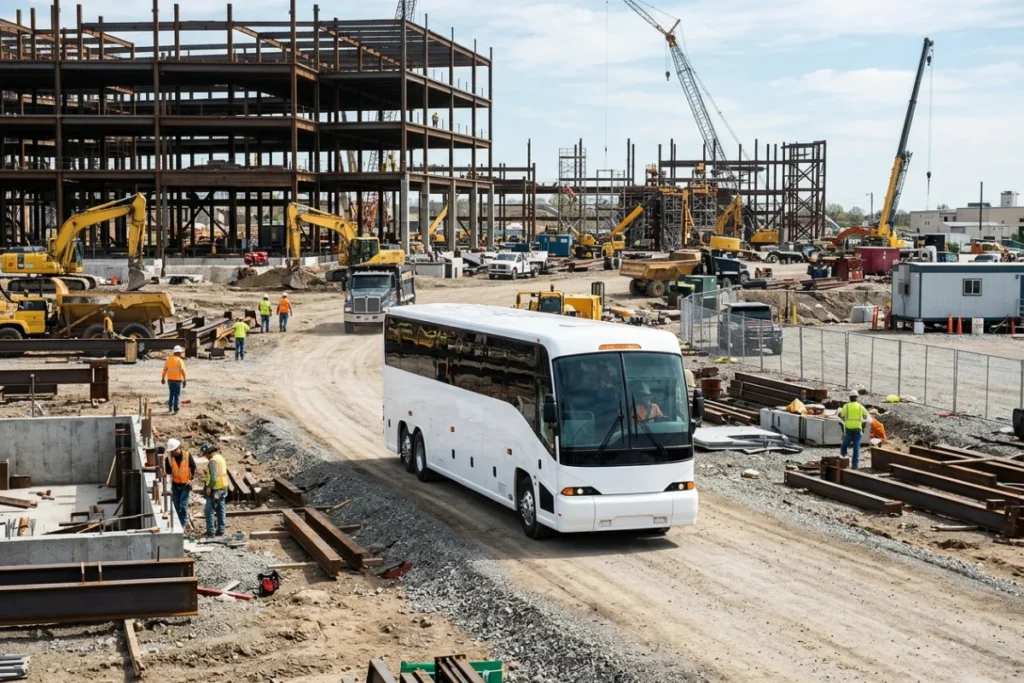 Construction - Job Site Shuttle