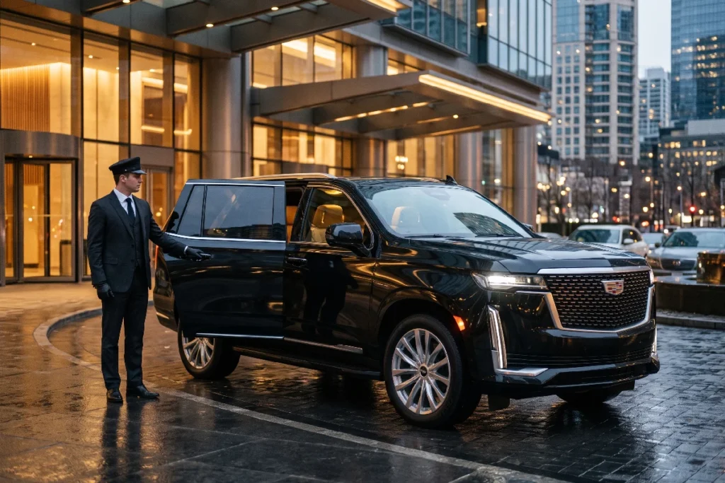 Corporate Chauffeur Service