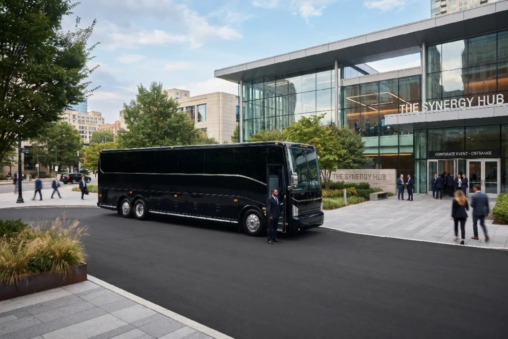 Corporate Event Shuttle
