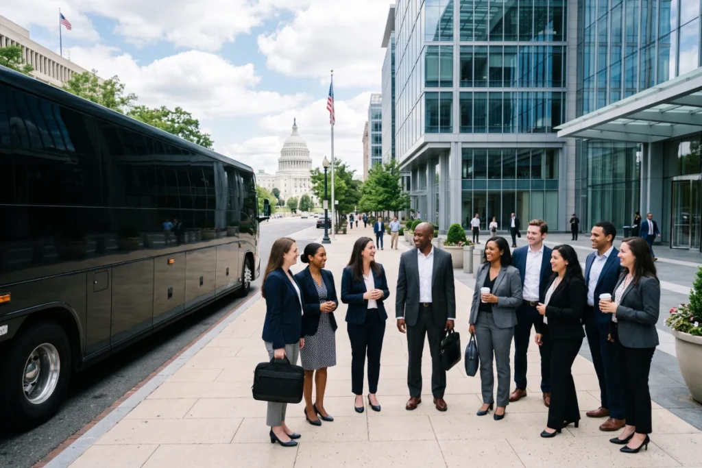 Corporate Shuttle Service DC