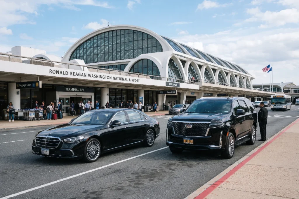 DCA Airport Layout | Best Terminals, Gates & Map Guide