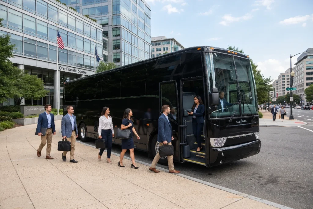 Employee Shuttle Service