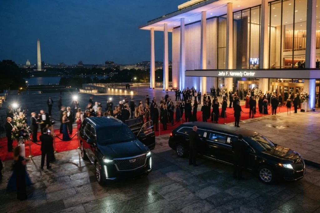 Galas_ Receptions and VIP Arrivals