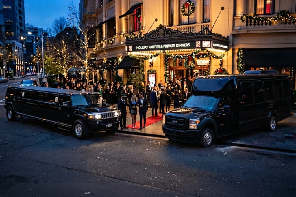Holiday Parties and Private Dinners