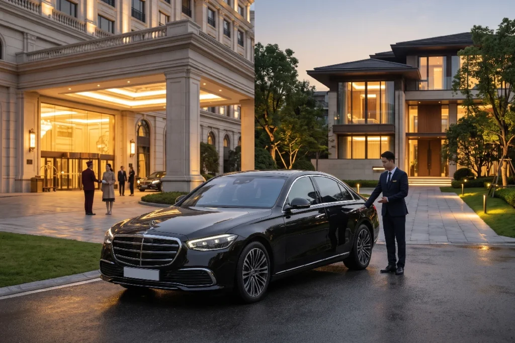 Hotel and Private Residence Transfers