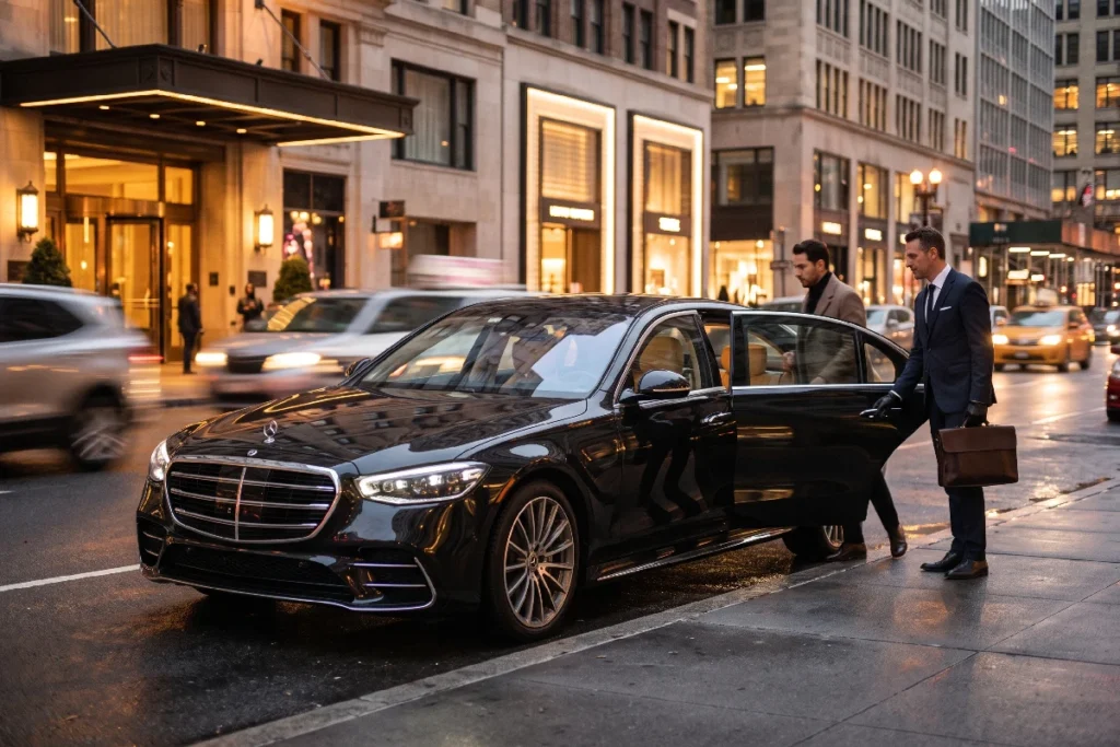 Hourly Chauffeur Service