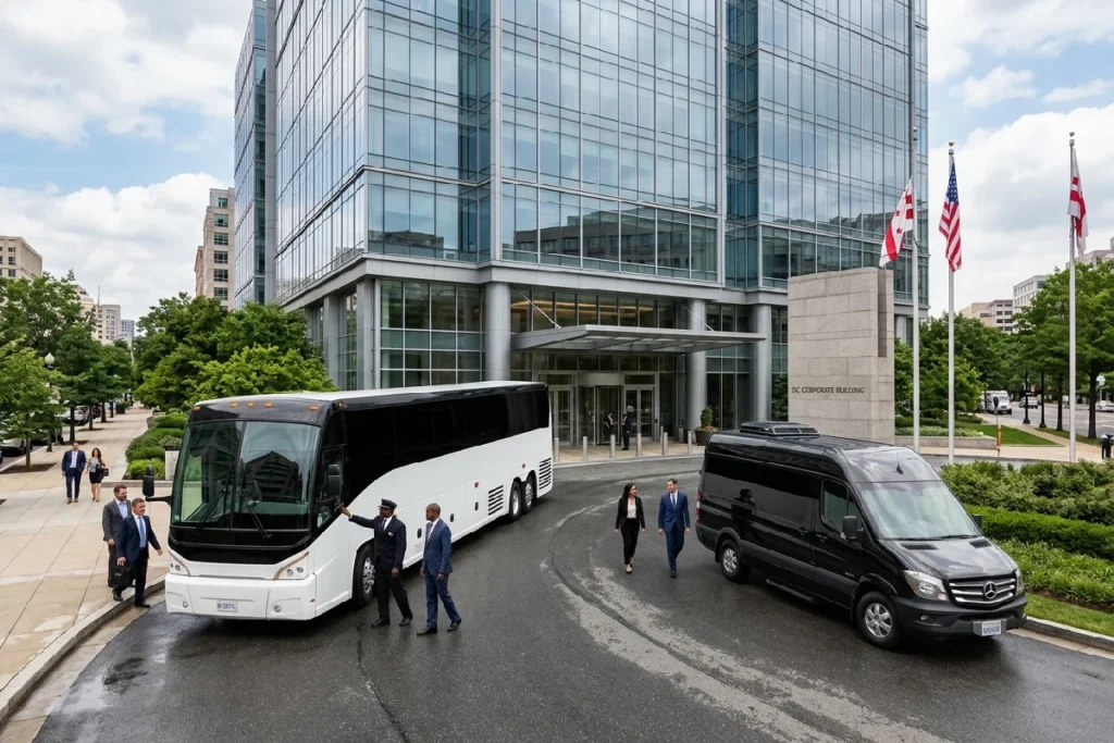 How Do We Keep Your Corporate Shuttle Ride Private_
