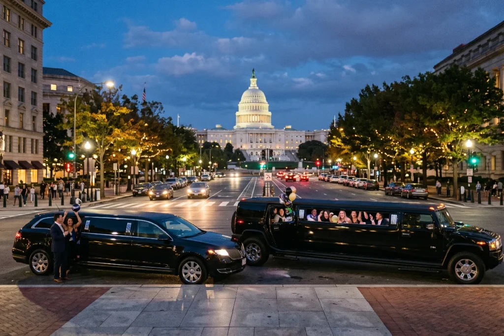 How Much Does a Limo for a Birthday Party Cost in Washington DC?