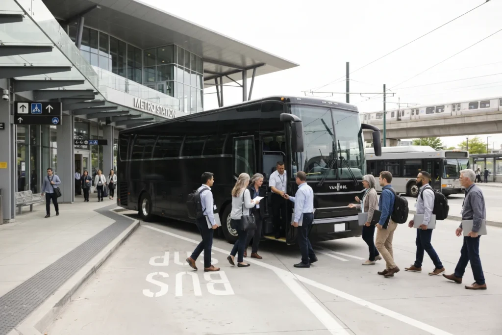 Last Mile - Metro Connection Shuttle 1