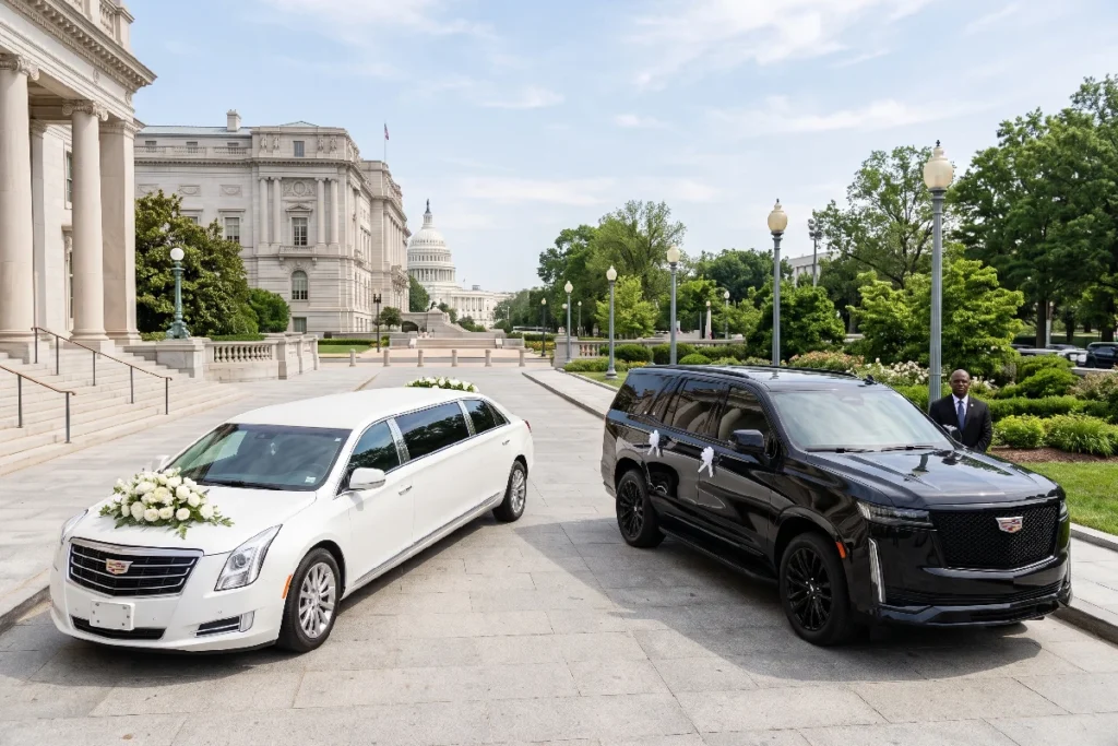 Luxury wedding Transportation DC