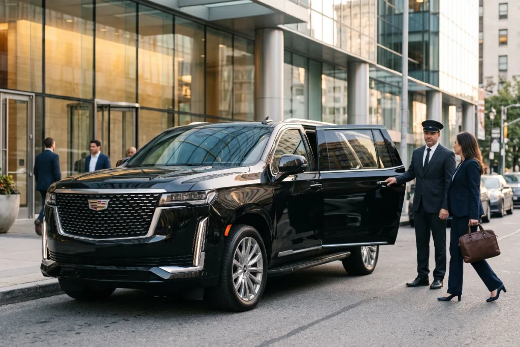 Need a Professional Chauffeur for a Business Meeting Tomorrow_