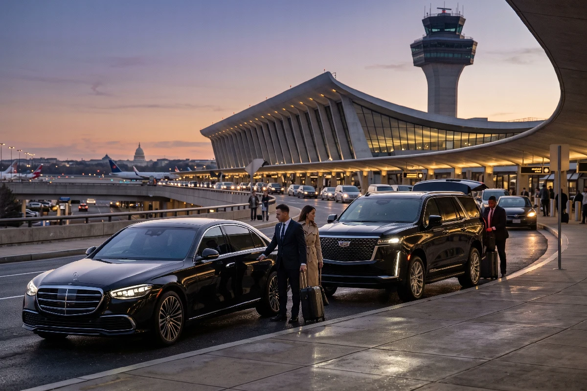 Our Washington DC Airport Chauffeur Service