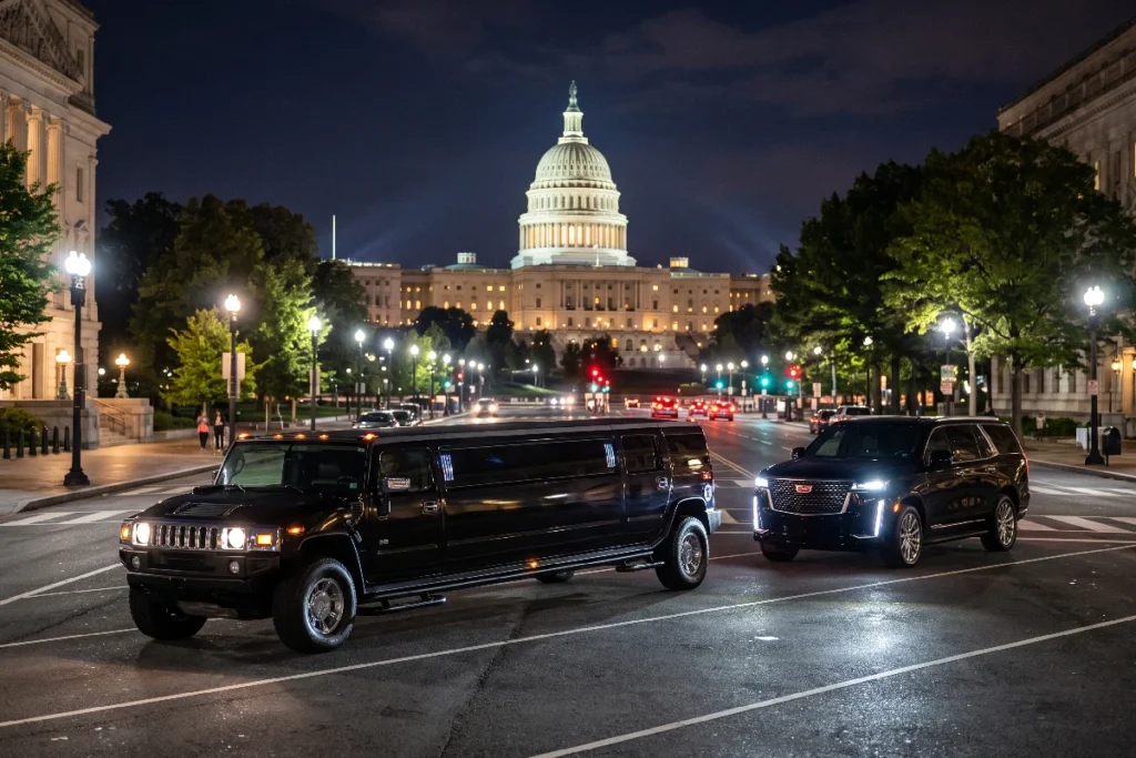 Private Night Tours DC