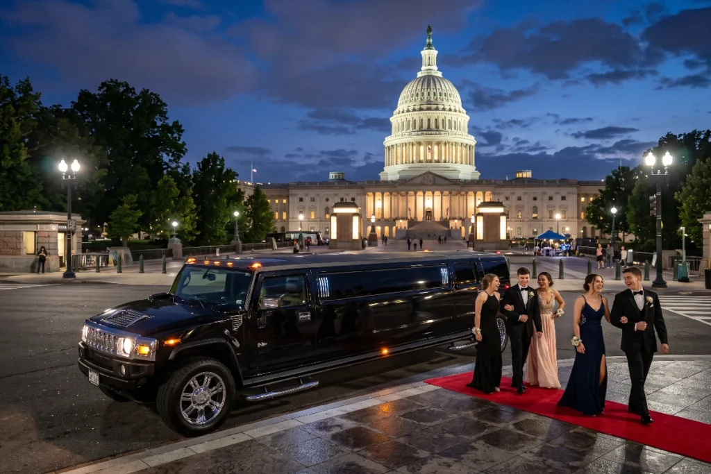Prom Limo Service DC