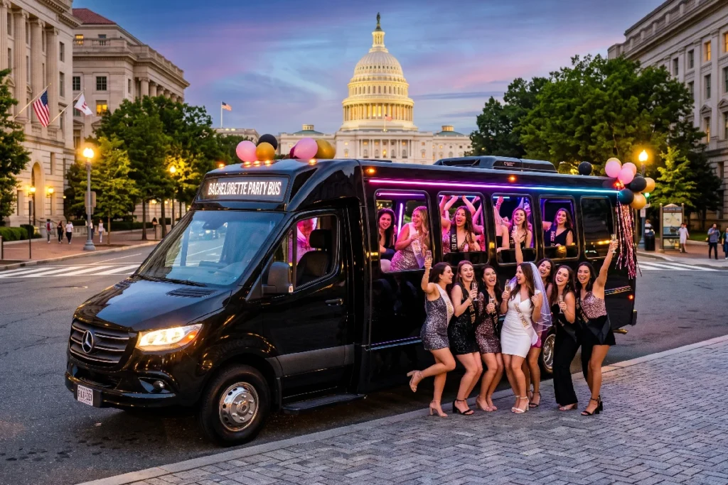 When Should You Book a Bachelorette Party Bus in DC?