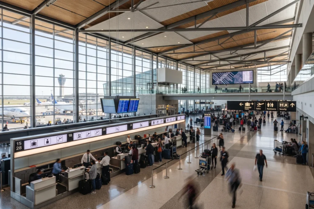 Where Are Check-In Counters and Baggage Claims at DCA?