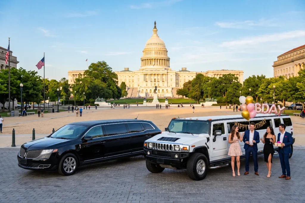 Where Can a Birthday Limo Take You in Washington DC?