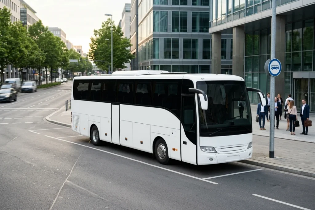 Where Do Your Corporate Shuttles Pick Up and Drop Off_