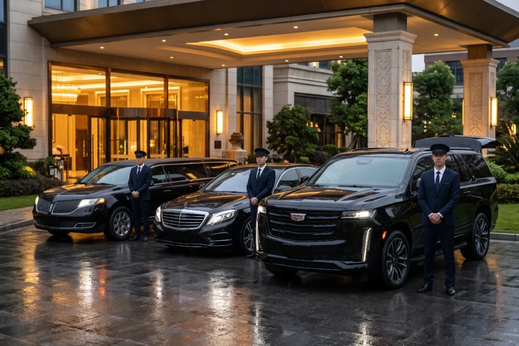 Which Services Come With a Chauffeur?
