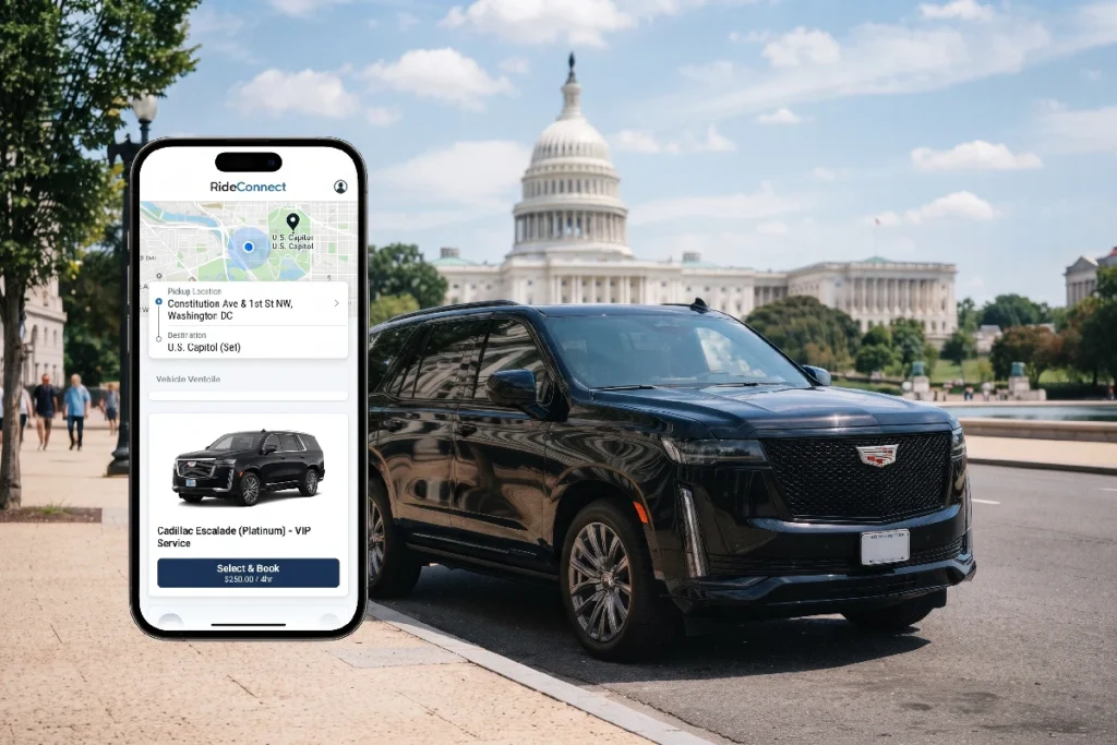 Why Should You Book a Car Service Online in Washington DC?