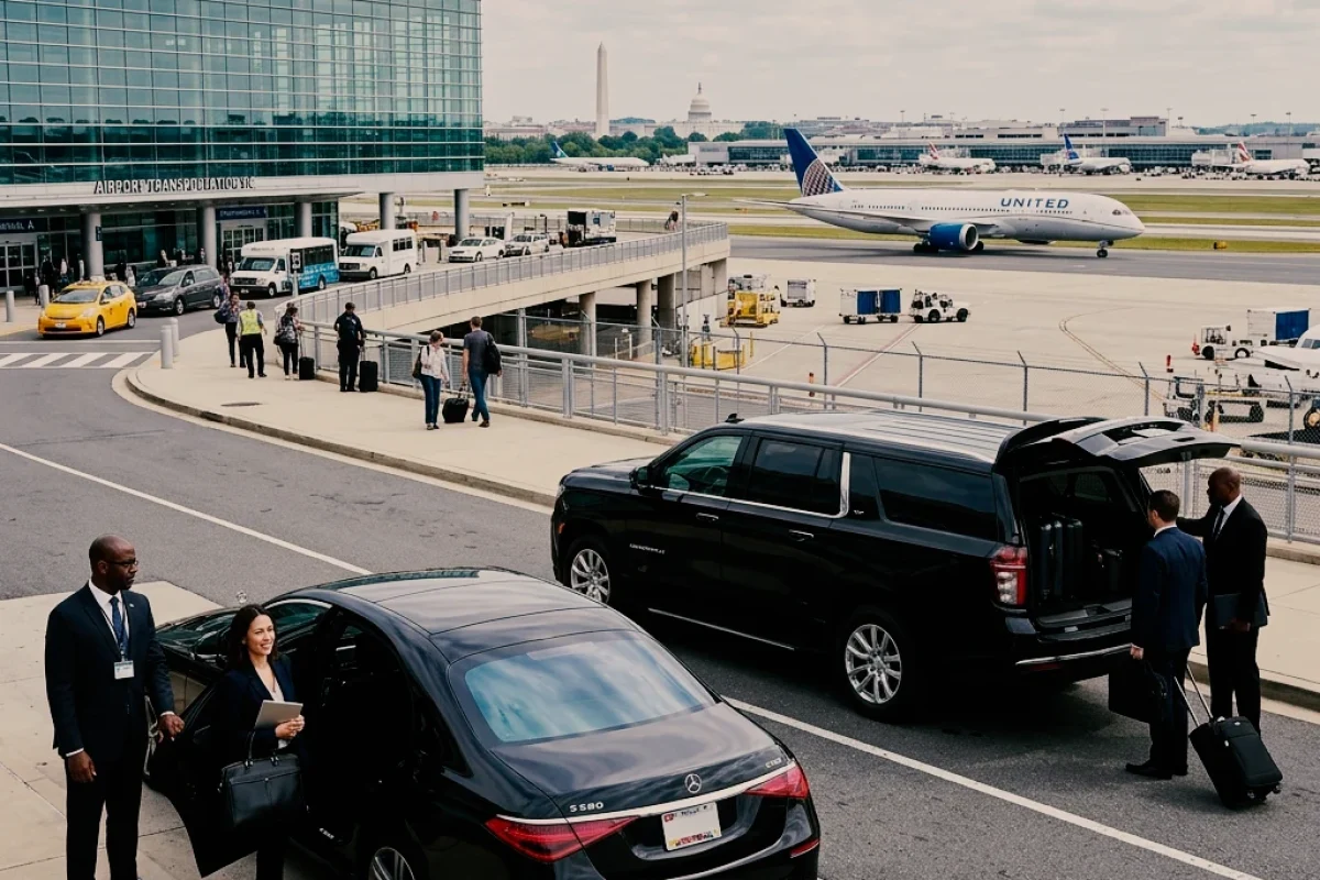 Airport Transportation DC for Business and Corporate Travel