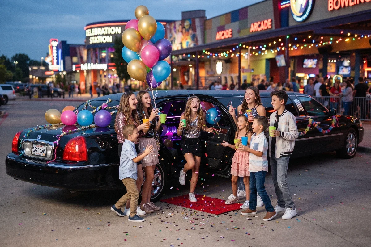 Can You Book a Birthday Limo for Kids and Teenagers_