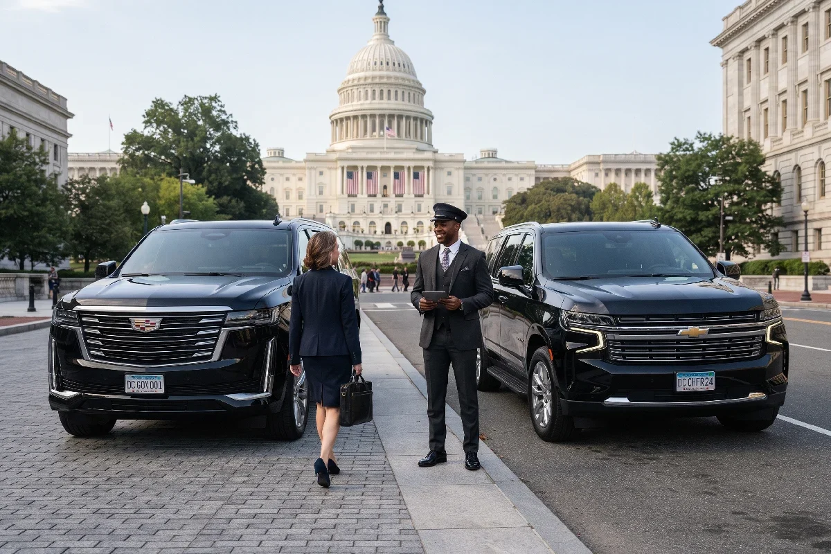 Do You Offer a Private Chauffeur Service for Business Travel_