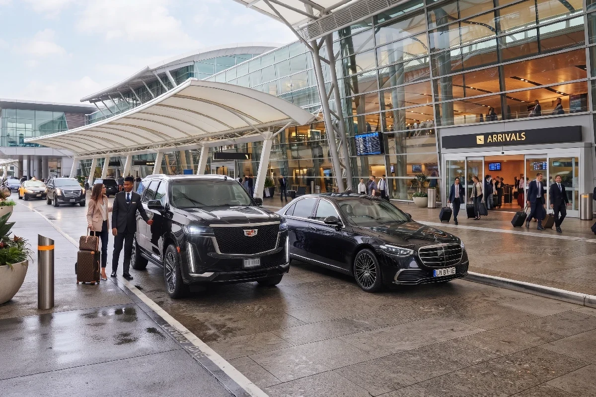 How Do Airport Pickups Work for Local and Out of Town Guests_