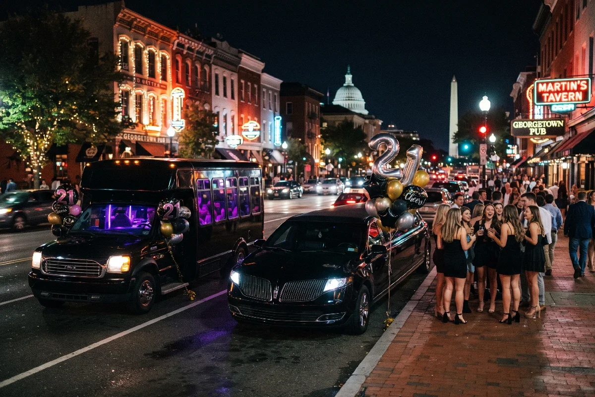 Is a Party Bus or Limo Good for a 21st Birthday_