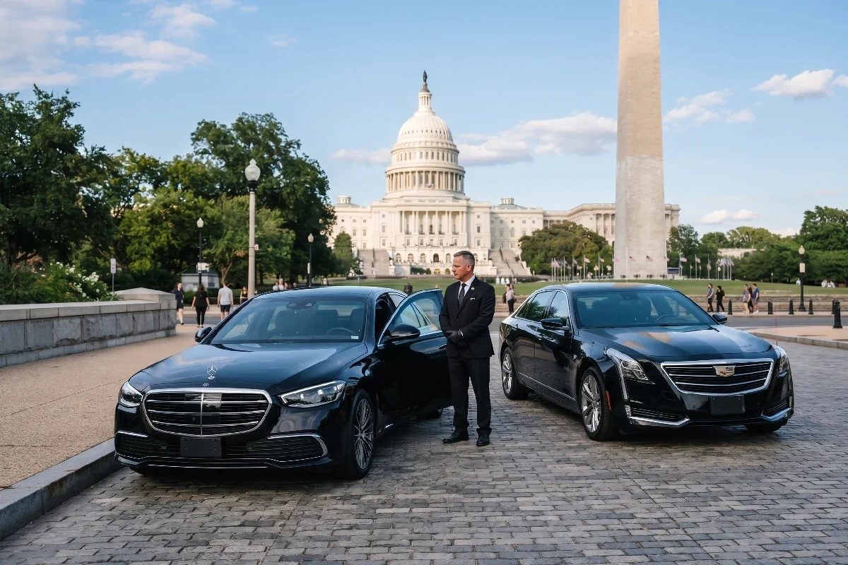 Luxury Town Car and Sedan Service in Washington DC