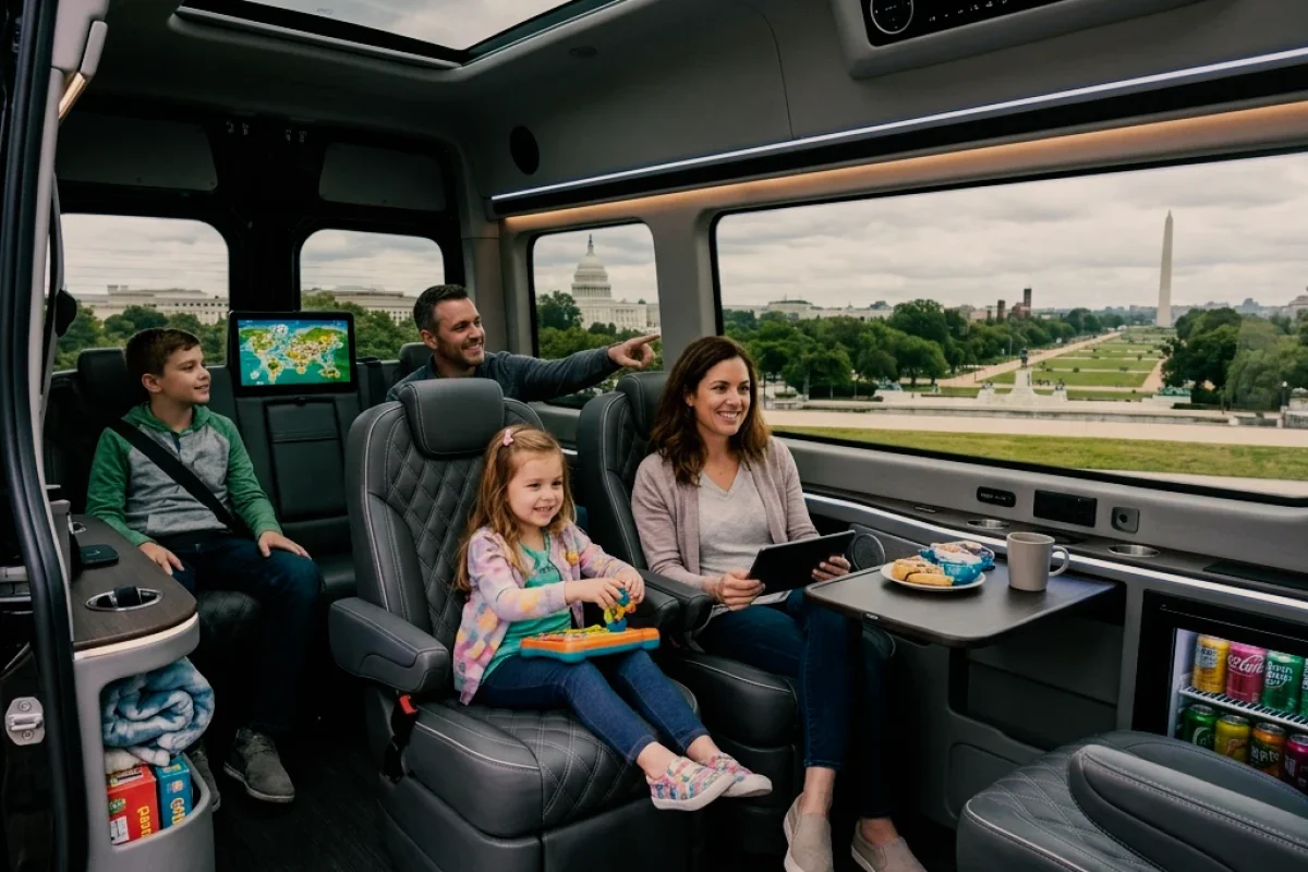 Modern Amenities for Family Travel